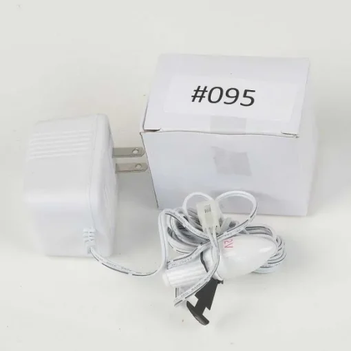 Department 56 Replacement Adapter 12V Ac 700Ma Male Aux Clip W/ 56.53161 Bulb< Replacement Parts