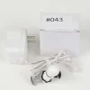 Department 56 Replacement Adapter 3V Dc 700Ma White Male Auxiliary Clip< Replacement Parts