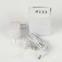 Department 56 Replacement Adapter 3V Dc 50Ma White Female Jack< Replacement Parts