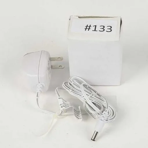 Department 56 Replacement Adapter 3V Dc 50Ma White Female Jack< Replacement Parts