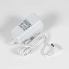 Department 56 Replacement Adapter 5V Dc 1000Ma White Female Right Angle Jack< Replacement Parts