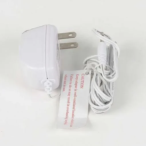 Department 56 Replacement Adapter 3V Dc 300Ma White Male Jack< Replacement Parts