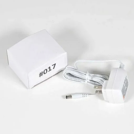 Department 56 Replacement Adapter 4.5V Dc 400Ma White Female Jack< Replacement Parts