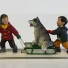Department 56 Sled For Winter Wonderland Cabin< Replacement Parts