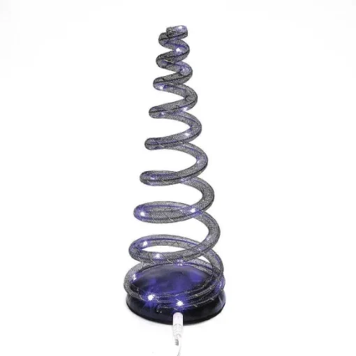 Department 56 Spiralight Led Tree Purple< Village Halloween Accessories