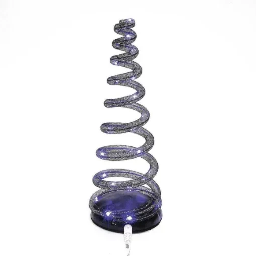 Department 56 Spiralight Led Tree Purple< Village Halloween Accessories