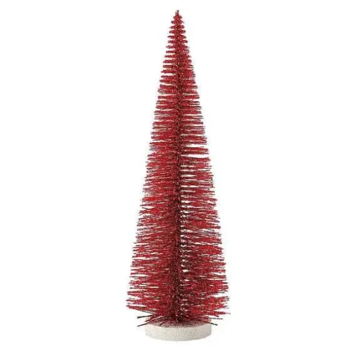 Department 56 Tall Red Tree< Christmas Basics