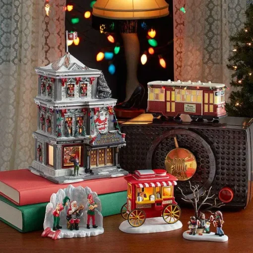Department 56 The Department Store< A Christmas Story Village