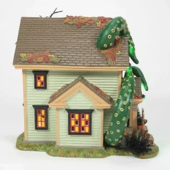 Department 56 The Kraken House< Snow Village Halloween