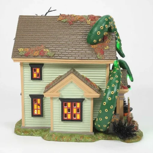 Department 56 The Kraken House< Snow Village Halloween