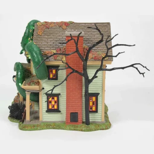 Department 56 The Kraken House< Snow Village Halloween