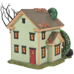 Department 56 The Kraken House< Snow Village Halloween