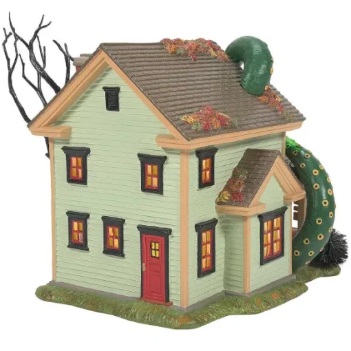 Department 56 The Kraken House< Snow Village Halloween
