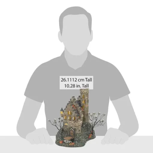 Department 56 The Mad Knight Of Calvaria< Snow Village Halloween
