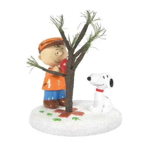 Department 56 The Perfect Tree< Peanuts Village