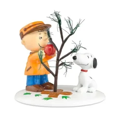 Department 56 The Perfect Tree< Peanuts Village