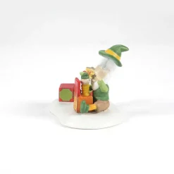 Department 56 This One Passes Qc< North Pole Series