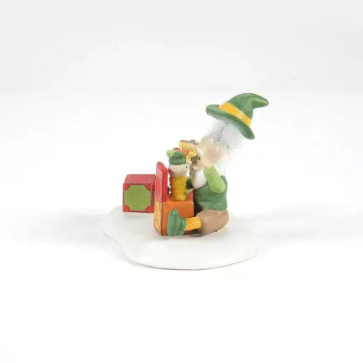 Department 56 This One Passes Qc< North Pole Series