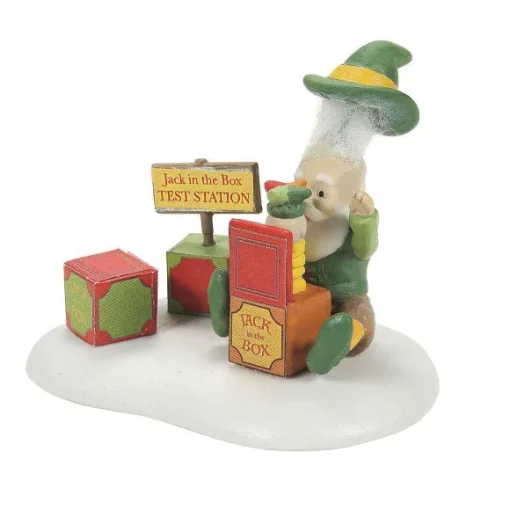 Department 56 This One Passes Qc< North Pole Series