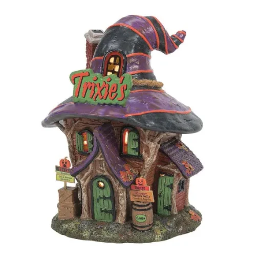 Department 56 Trixie's Tricks & Treats< Snow Village Halloween