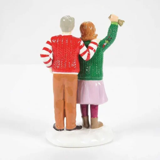 Department 56 Ugliest Sweater Champion< Original Snow Village