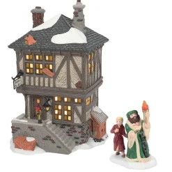 Department 56 Visiting The Miner's Home< Dickens A Christmas Carol