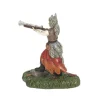 Department 56 Werewolf Hunter, 25Th Anniv< Snow Village Halloween