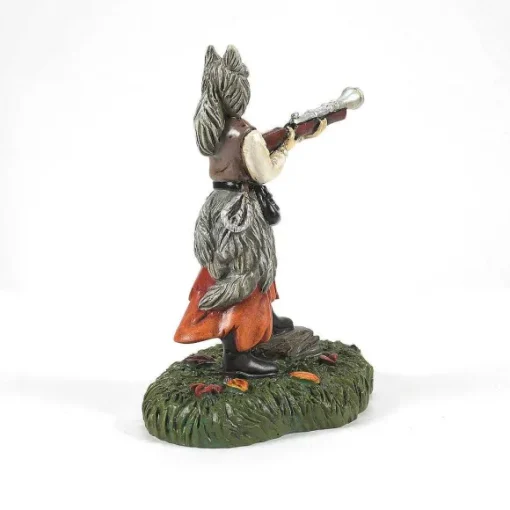 Department 56 Werewolf Hunter, 25Th Anniv< Snow Village Halloween