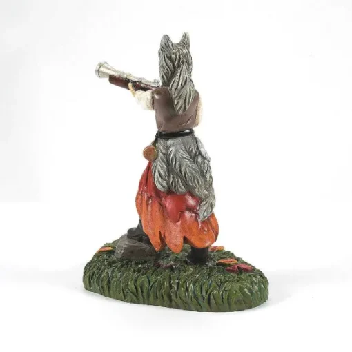 Department 56 Werewolf Hunter, 25Th Anniv< Snow Village Halloween