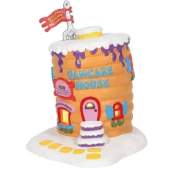 Department 56 Who-Ville Pancake House< Grinch Villages